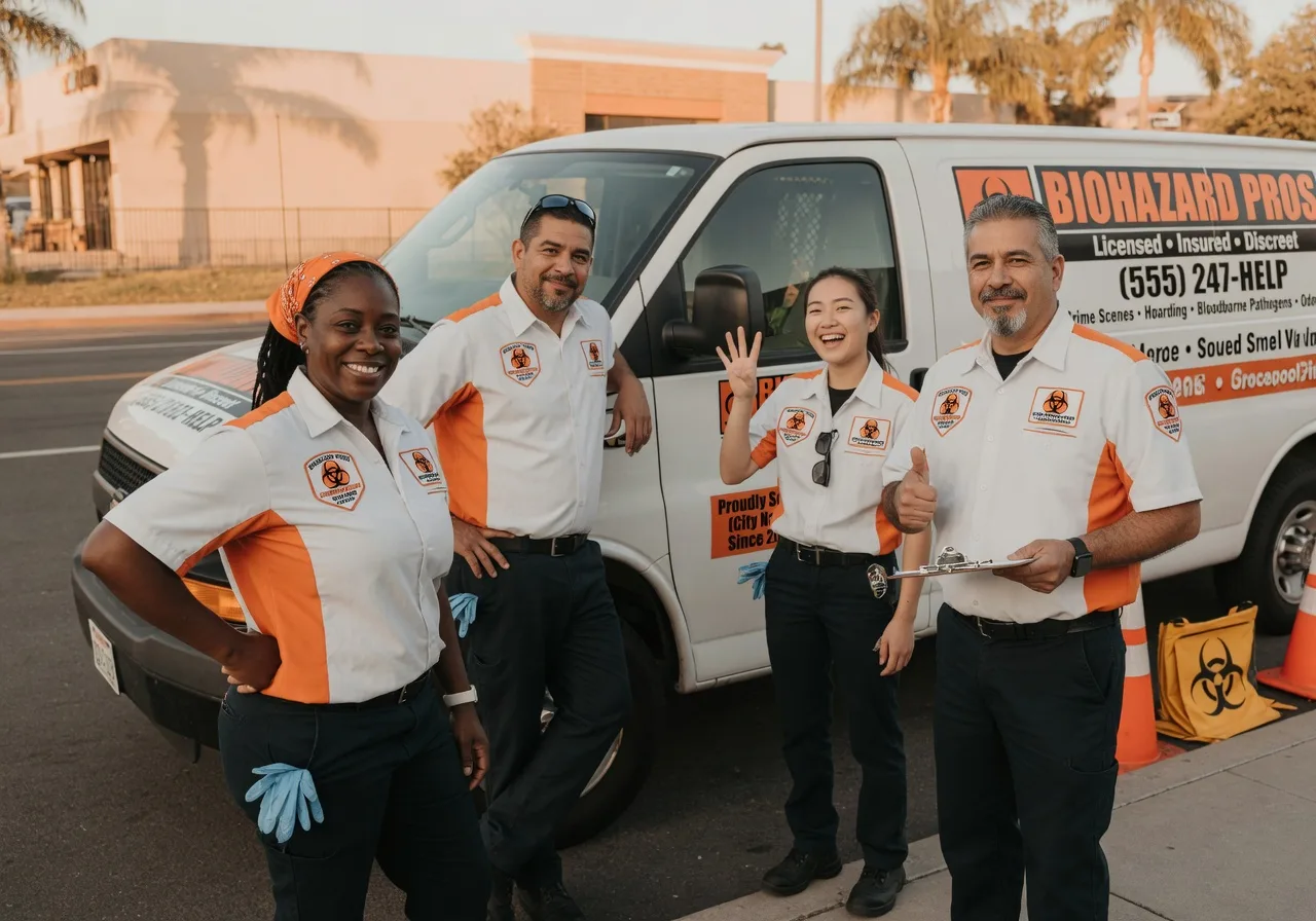 Biohazard Cleanup company in Prairie View, TX